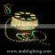 factory direct excellent PVC full cooper wire wedding decorative LED rope light