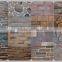 Decorative exterior stone faced wall tiles faux stone cladding