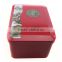 2016 new product tea tin box,gift tin box for tea,european chocolate cookie tin