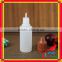 pe bottle with e-liquid bottle pe flat childproof with 30ml unicorn bottles