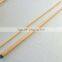 2-pc wooden long stick for snooker cue rest