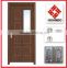 2015 new design pvc mdf wooden doors and windows