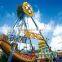 stimulating and thrilling rides / amusement park rides pirate ship / outdoor playground equipment