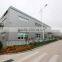 prefabricated Light steel frame structure construction warehouse