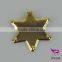 Custom professional produce iron badge cosplay hat badge
