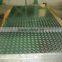 6mm thick five bars aluminium tread sheet