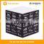 100gsm woodfree paper 4 sides logo printing memo cube note pad