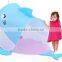 2015 new product shark shape princess play tent with Uv Protection