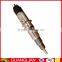 Genuine DCEC Diesel Engine Parts Common Rail Fuel Injector 0445110357 for BOSCH Control Value F00VC01359
