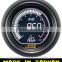 52mm digital green / white LCD Exhaust Gas Temp gauge- for performance car