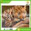Factory wholesale supply attractive wall decor leopard diy pattern diamond embroidery kits