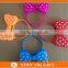 Red Color Plastic Minnie Mouse LED Light Up Headband Flashing Glow Bow Headband For Party