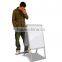 Portable A-Frame Advertising Display Stand, Water Resistant, 23.75 x 33.75