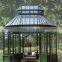 Outdoor wrought iron gazebo top dome for pavilion