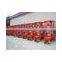 Hydraulic single mast vertical work platform