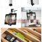 Aluminum 7inch 12inch Kitchen Tablet Holder Mount Bracket
