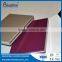 Alushine ACP for interior and exterior decorative wall cladding aluminum composite panel ACP SHEET