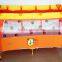 folding playpen witn 3 net