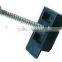 Eco-friendly Wpc Decking Clips / deck fastener Clip