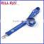 Promotional Polyester Custom Lanyard/Neck lanyard/silkscreen printing lanyard