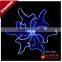 wholesale price Hotel Christmas window layout Christmas decoration led big snowflake light