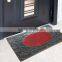 Dirt removing home entrance door floor mat PVC