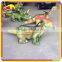 KANO1112 Customized Attractive Handmade Dinosaur Amusement Kiddie Ride For Sale
