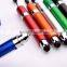 Top Popular Promotional Extend Bullet Capacitive Touch Screen Stylus Pen, High Quality Stylus Touch Pen With Dust Plug
