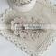 MYLOVE brown crystal barrette factory handmade lace hair clip