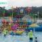 Fiberglass swimming pool slide family indoor /outdoor water park equipment
