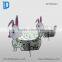 duck shape custom cardboard advertising standee cardboard displaying stands