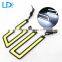 Factory price COB special car light U letter shape slim daytime running light