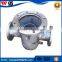handle automatic air elimination with ball valve