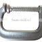 Light Duty Carbon Steel Clmap ;Clamping Used Wood Clmap ;Wood Used G Clamp