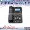 SC-9076-IP IP Phone with 2 SIP, HD Voice, Hand-free, 3 way conferencing, PoE optional