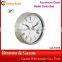 Casontimer Iron Modern Wall Clock Home Decoration