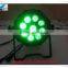 Waterproof 9pcs leds stage light 10w rgbw led par light