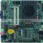 Industrial embedded thin-itx motherboard Skylake i7 Intel Celeron 3855U 1.6GHz/3955U 2.0GHz dual core CPU for 2 LAN