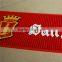 San Miguel custom best quality useful rubber bar mat