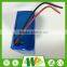 Factory direct lithium ion battery pack, 18650 lithium battery pack, 22.2V li ion battery pack