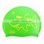 New Promotion products printing silicone swimming cap
