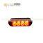 24V 1W*4LED strobe emergency truck led tail light (XN-16BS-1)