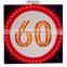 Road marking traffic signs,solar led traffic speed limit sign