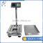 full Stainless Steel Electronic Price Folding Platform Scale Seafood-market Scale