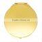 Black plastic cosmetic mirror compact mirror pocket mirror