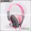 best selling fashion colour wired headphone