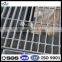 plain galvanized durable i bar type steel grating