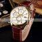 KS Golden Case Mens Automatic Mechanical Self Wind Watch