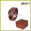 elegance fashion watches bamboo wood watch red 100% Natural and original watch box