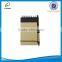 High-quality recycle cheap kraft cover small note book with pen and elastic band